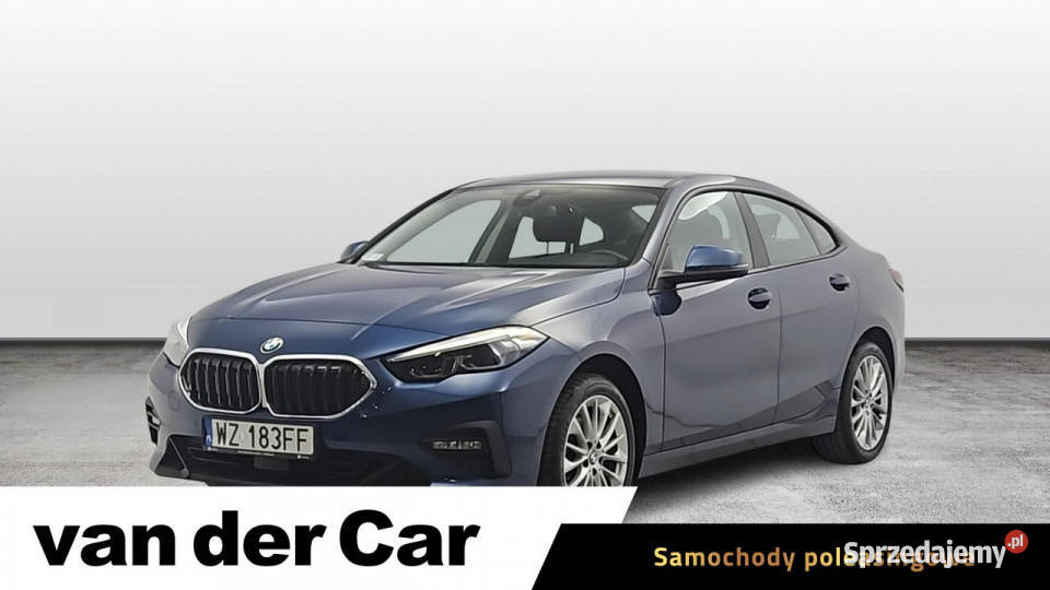 BMW 216 D Z Polskiego Salonu Faktura Vat F44 elektryczne lusterka