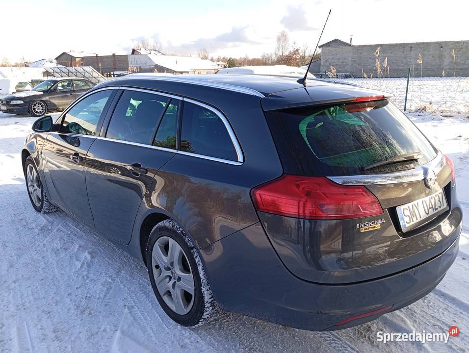 Opel Insignia A Sports Tourer 20CDTI Serwisowany kurtyny powietrzne