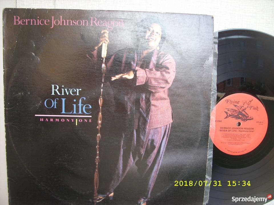 Pop LP BERENICE J REAGANRIVER OF LIFE Wołów