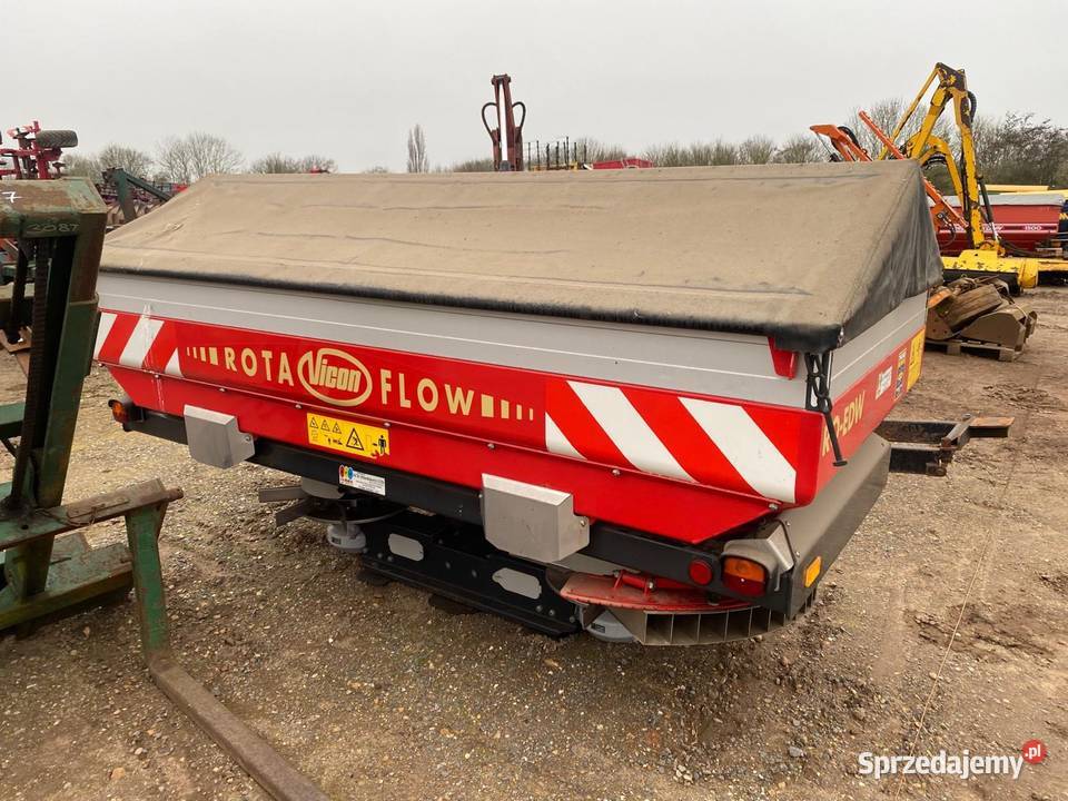 Rozsiewacz do nawozów Vicon ROEDW Tarnów