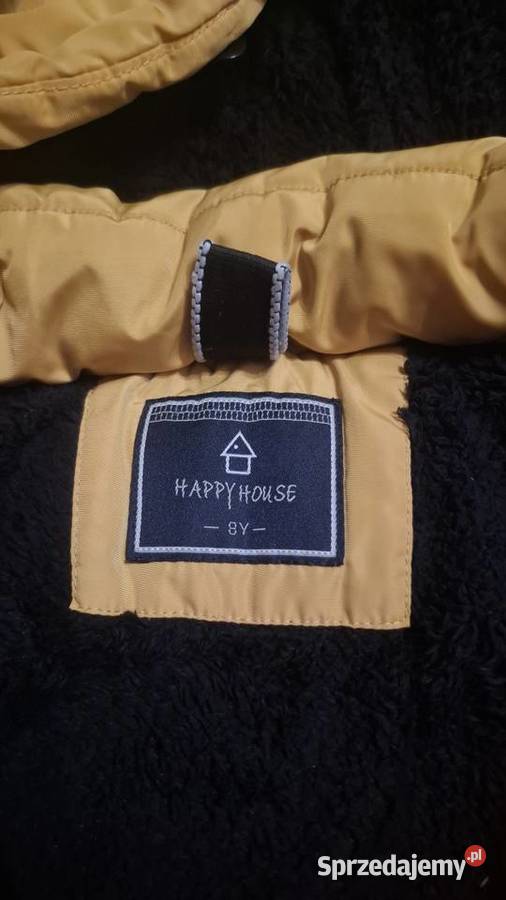 Kurtka zimowa chłopieca Wąbrzeźno sprzedam