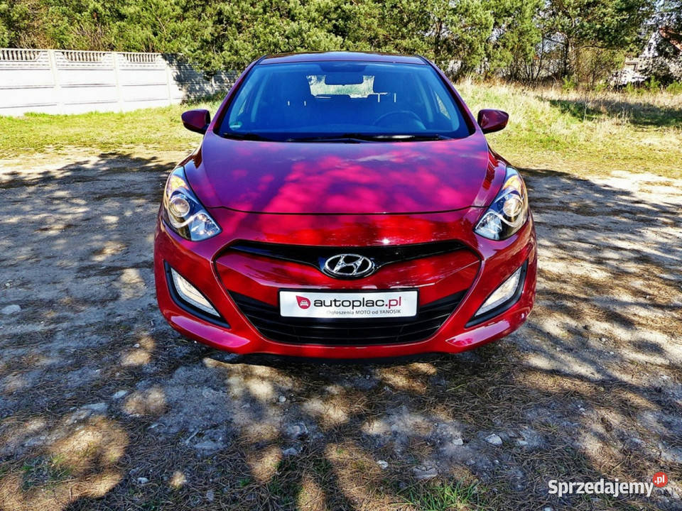 Hyundai i30 14 16VCOMFORTKlimaElektrykaLED wielkopolskie Piła