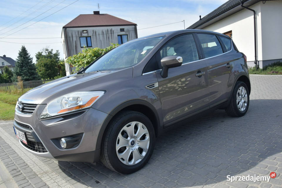 Ford Kuga 20D 4x4 2012r 2 Kpl Kół Sprowadzony 4/5 podkarpackie