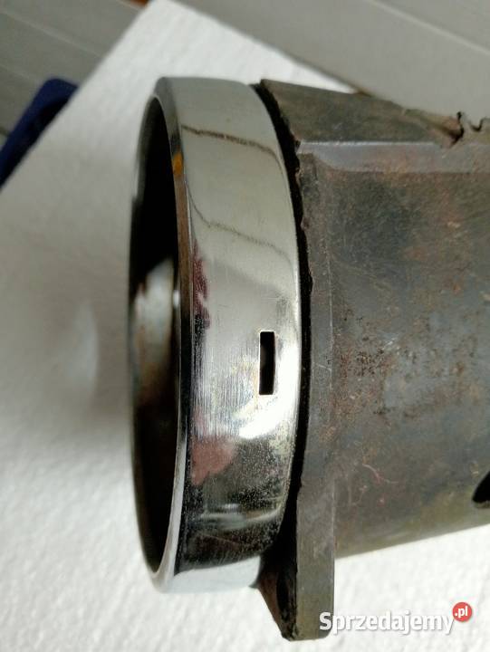 Skorupa lampy przedniej plus ramka do WSK B3 nie Brzesko