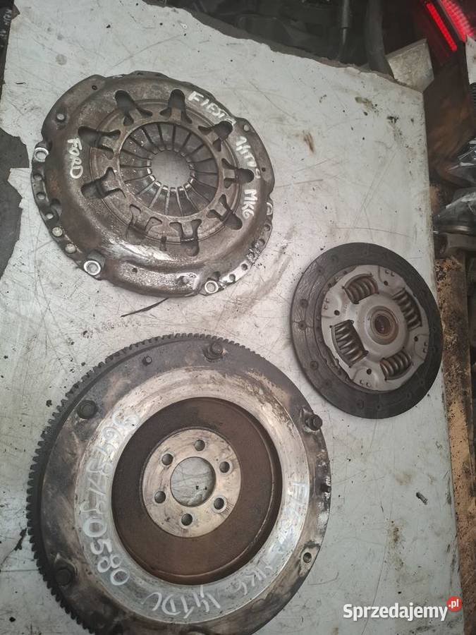 FORD FIESTA MK6 14 TDCI sprzęgło koło zamachowe Sprzęgła i elementy świętokrzyskie Kielce
