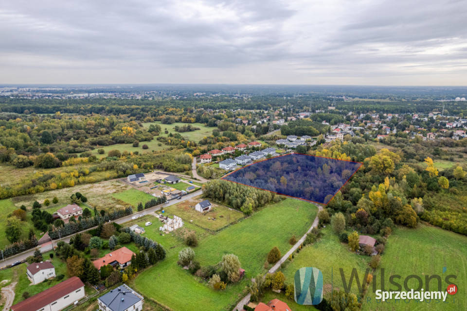 Działkę sprzedam Warszawa Bukowska 8523m2 mazowieckie sprzedam
