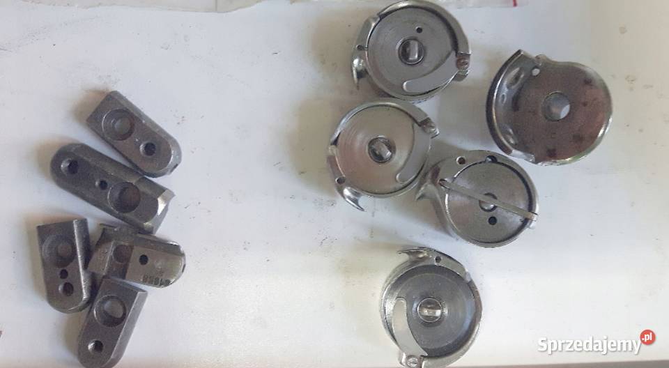 Nowe oryginalne rolfusy do rymarki Adler stopka Kraków