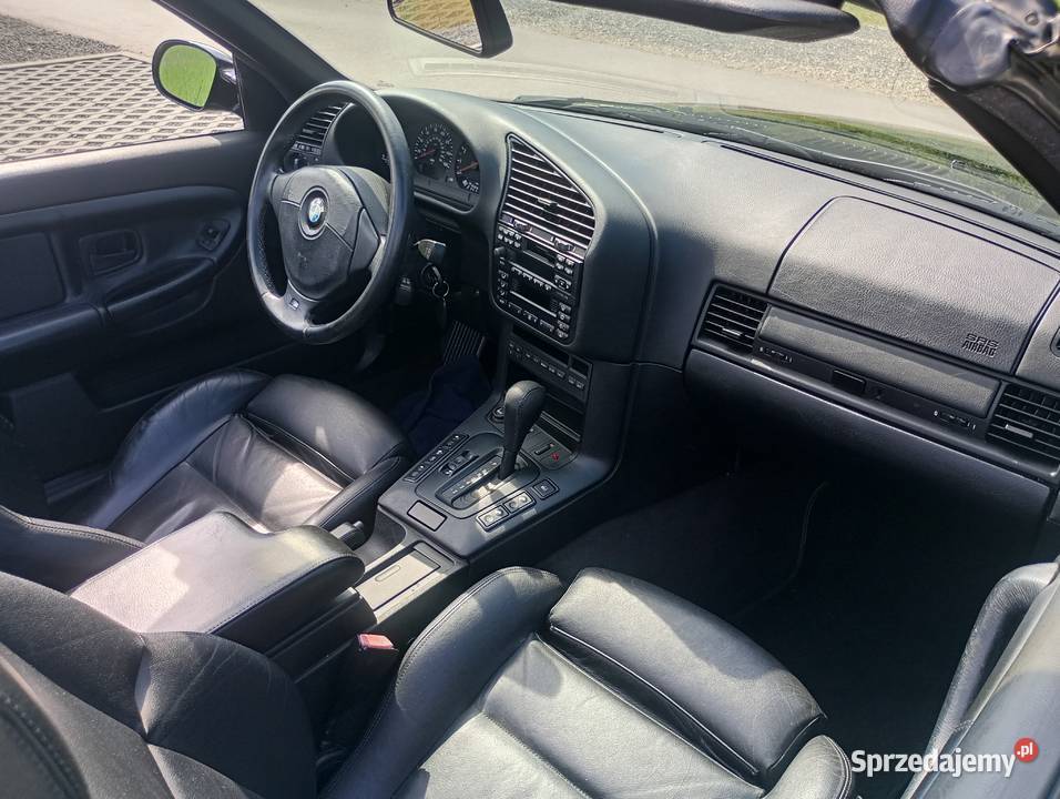 BMW M3 E36 Cabrio 32L zadbane i bezwypadkowe Rok produkcji 1999 świętokrzyskie