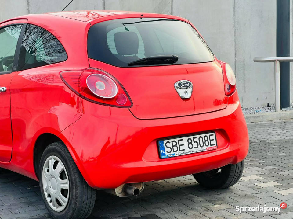 Ford KA 12 benz klima Gwarancja II 2008 Mikołów sprzedam