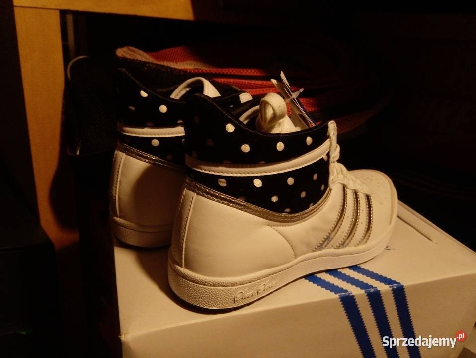Buty sportowe damskie Adidas skóra rozmiar 39 5 Mińsk Mazowiecki