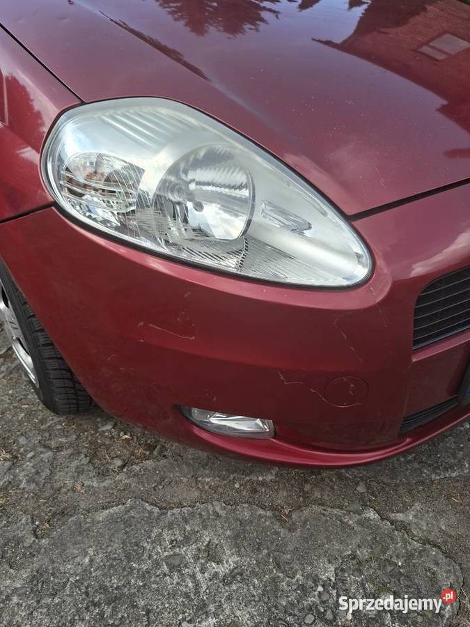 Fiat Grande Punto 12 65 MR06 BENZYNALPG Fiat Oświęcim