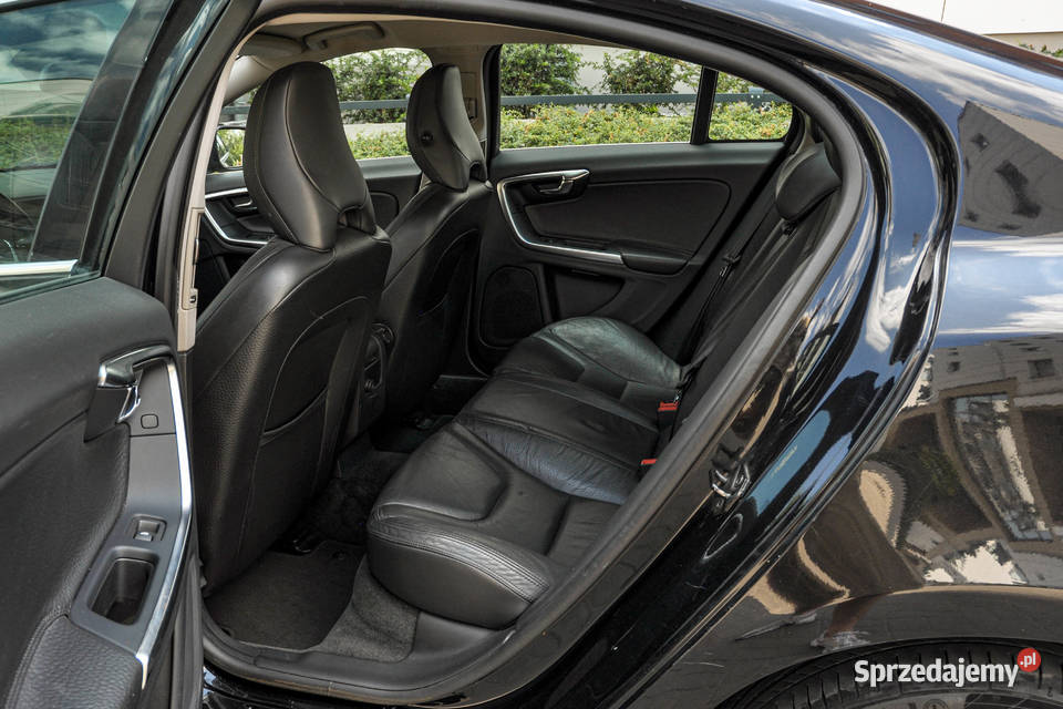 Volvo S60 Skóry VAT23 nieuszkodzony Wrocław sprzedam