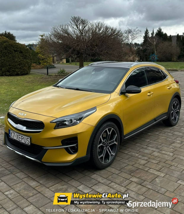 Kia XCeed 16 TGDi 204 Automat Telefon 512787007 kurtyny powietrzne XCeed sprzedam