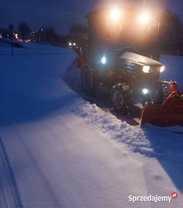 ODŚNIEŻANIE DĘBLIN