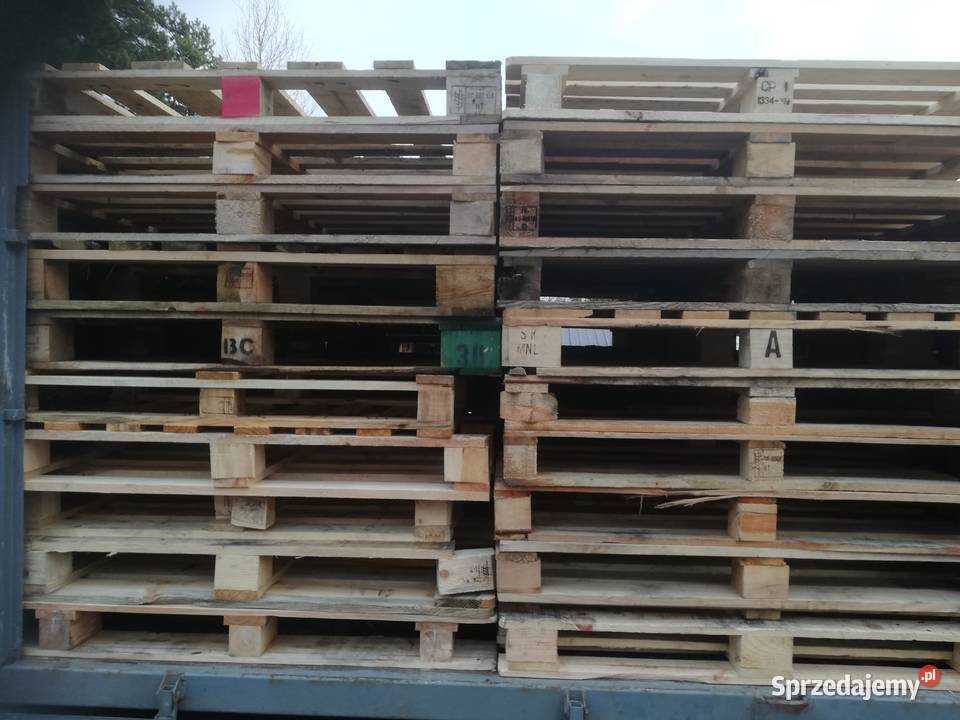 Palety 120x100 i inne paleta magazynowa podlaskie Białystok