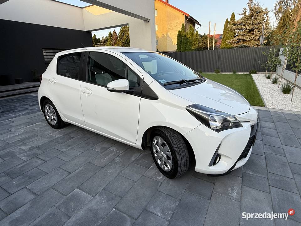 Toyota Yaris 15 Gaz 2019 podlaskie Białystok