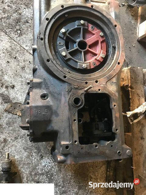 Massey Ferguson 6475 Most Napędowy Tylny Pozostałe