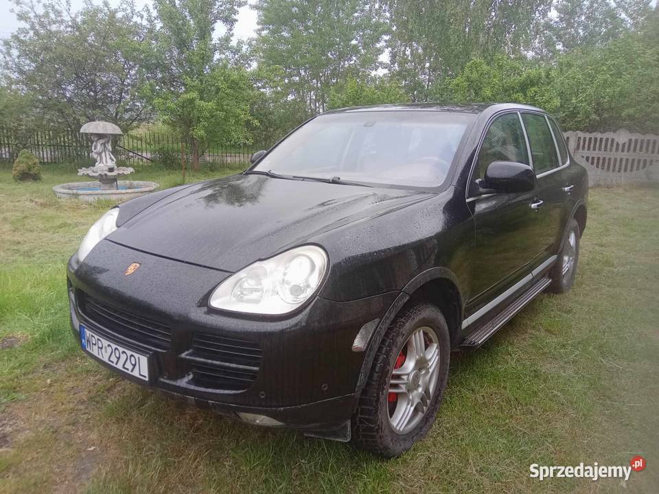 Sprzedam porsche Cayenne S 45 LPG benzyna+LPG Szczekociny