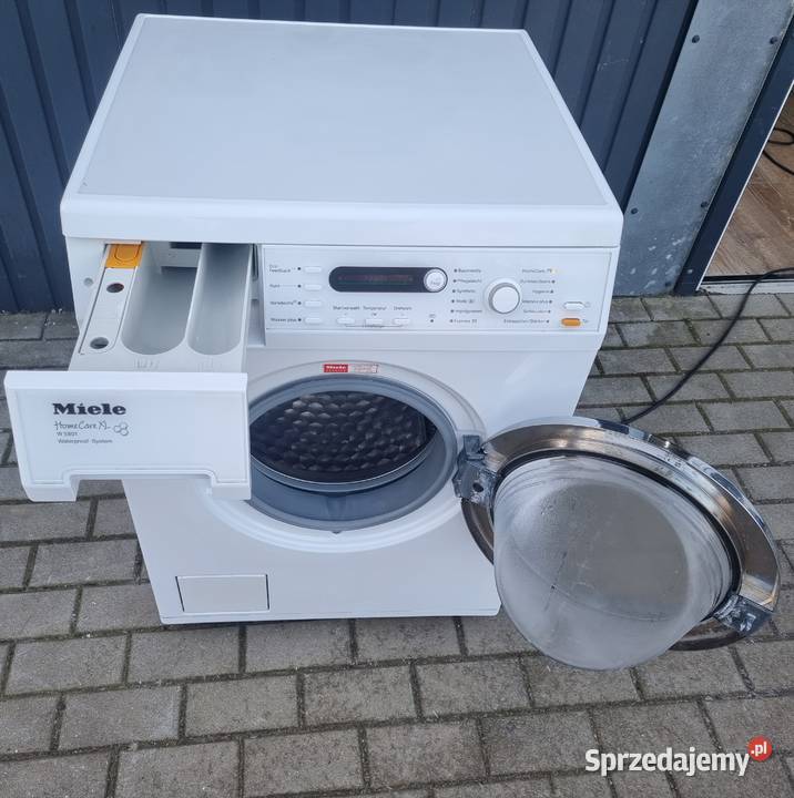 Pralka Miele W5847 W5801 WPS HomeCare XL wsad 7 Pralki i suszarki Wrocław sprzedam
