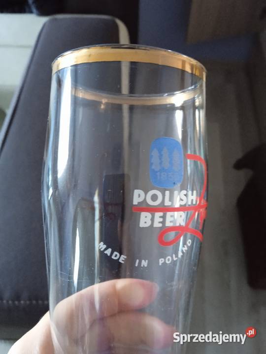 Szklanki do piwa Żywiec retro 300 ml przezroczysty Zastawa stołowa Stalowa Wola