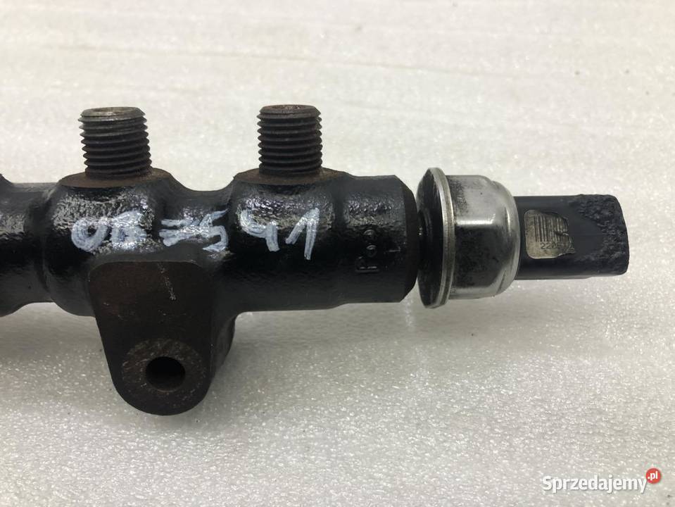 LISTWA WTRYSKOWA PEUGEOT 207 9654592680 16HDI osobowe wielkopolskie