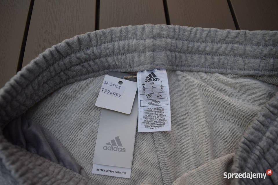 Spodnie Dresowe Nowe Oryginał ADIDASRozmiar L Olsztyn