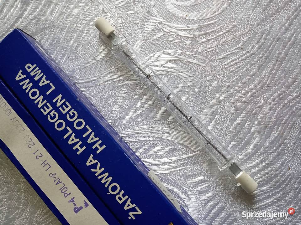 żarówki halogenowe 1000W POLAMP Pozostałe Warszawa sprzedam