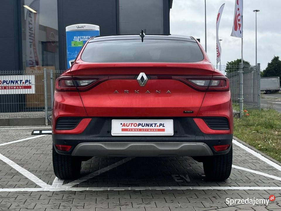Renault Arkana 2022r FV23 Bezwypadkowy Salon Poznań sprzedam