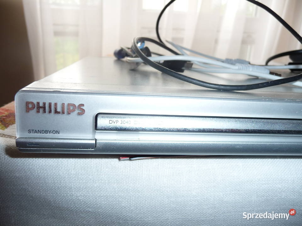 Philips DVP 3040 DVD Plaver Łódź