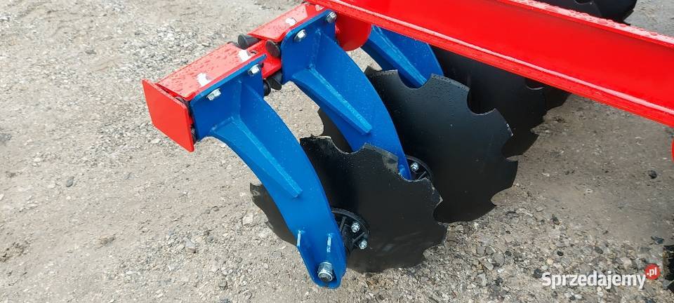 Brona talerzowa ścierniskowa ciężka Agroklon Siedlce