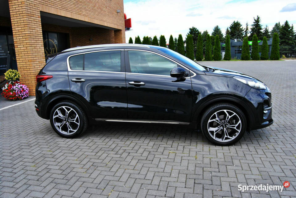 Kia Sportage GTline LIFTKamera cofSKÓRA LEDY GPS centralny zamek lubelskie Modliborzyce