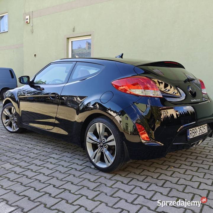 Hyundai Veloster 16 GDI Premium 2011 r nawigacja podkarpackie sprzedam