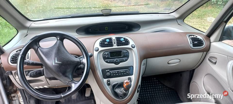 Xsara Picasso 18 BG opłaty Hak sprawny do jazdy nieuszkodzony Xsara Picasso Skaryszew