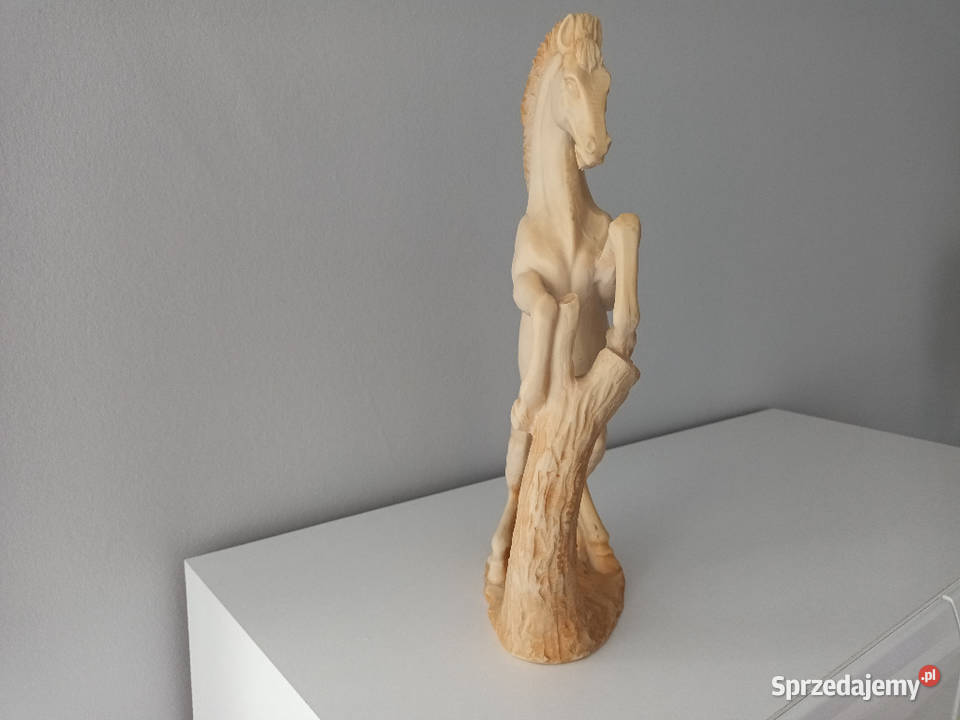 Rzeźba figura koń mustang mazowieckie Warszawa sprzedam