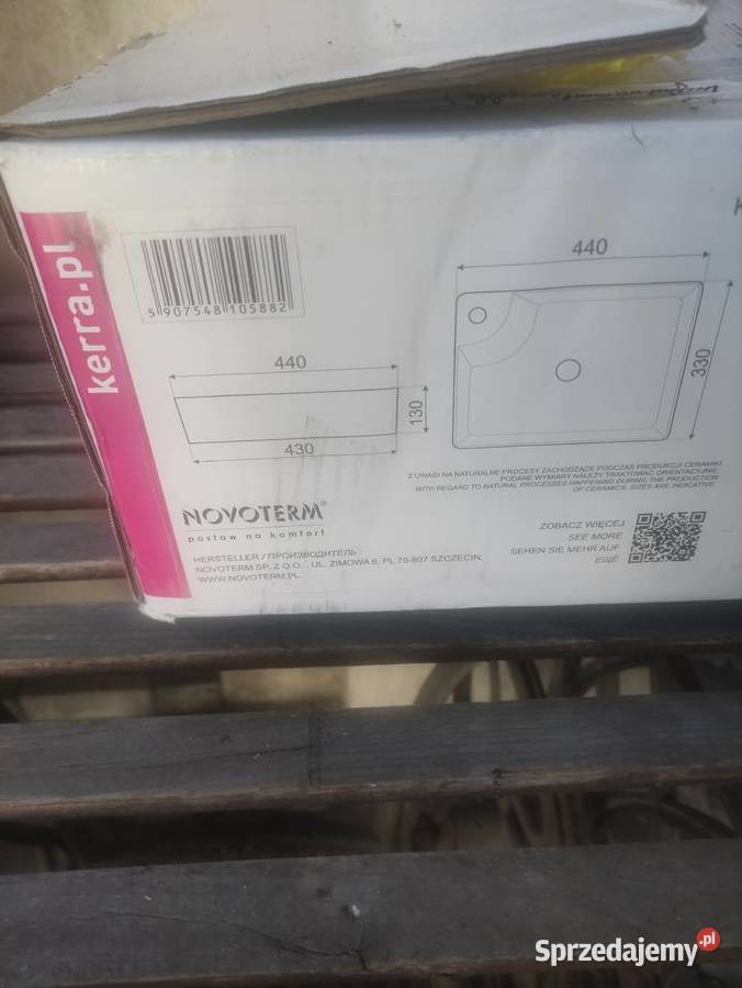 Umywalka łazienkowa Łódź sprzedam