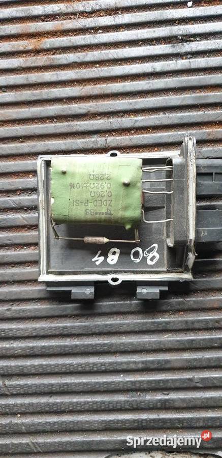 Opornica dmuchawy audi 80 b4