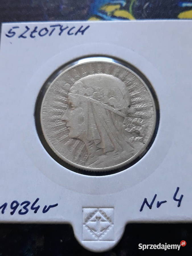 5 Głowa Kobiety 1934 r 4 oryginał sprzedam