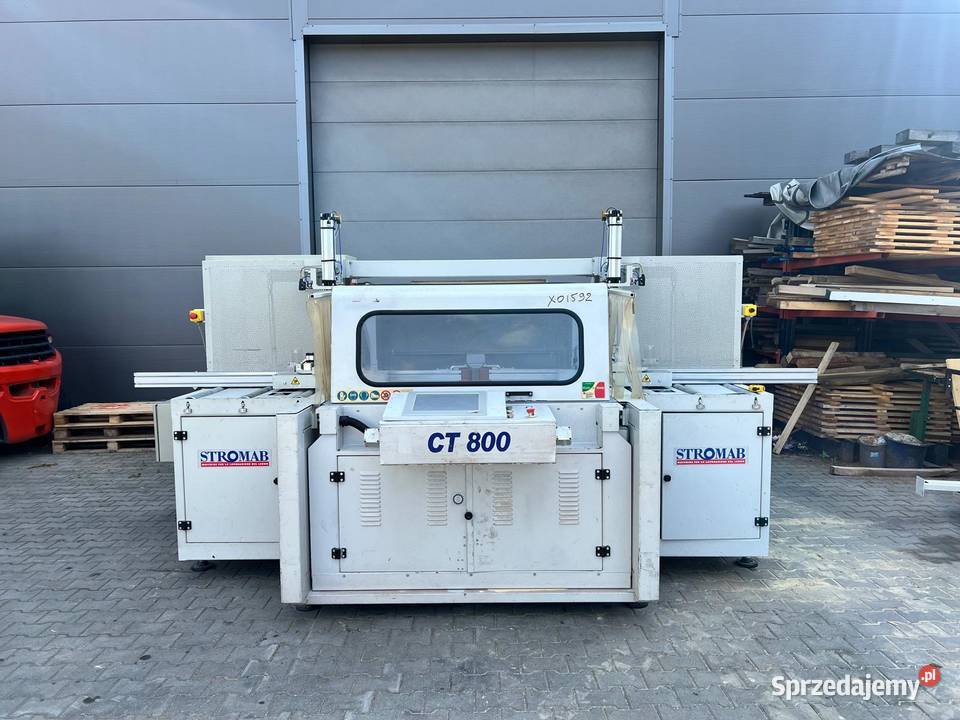 Centrum tnące do belek STROMAB CT800 małopolskie Juszczyn sprzedam