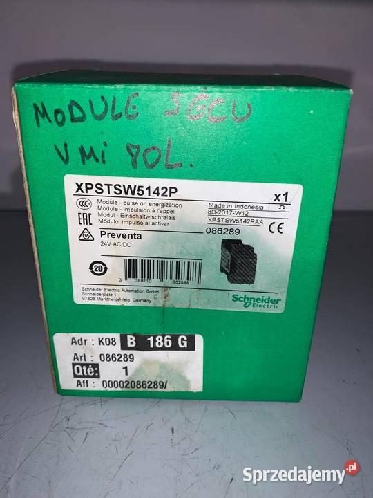 XPSTSW5142P SCHNEIDER ELECTRIC Moduł przekaźnik Pozostałe Warszawa