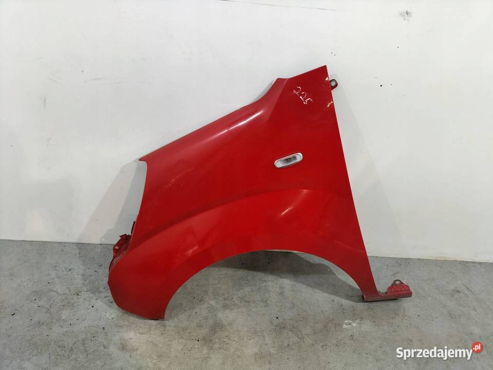 BŁOTNIK LEWY PRZÓD 168 Fiat Fiorino III 2007