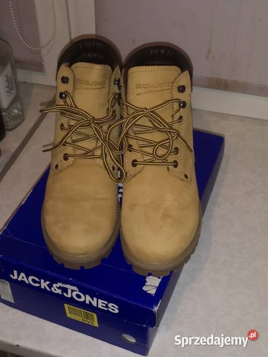 Buty trapery Jackjones Honey Trekkingowe Kętrzyn