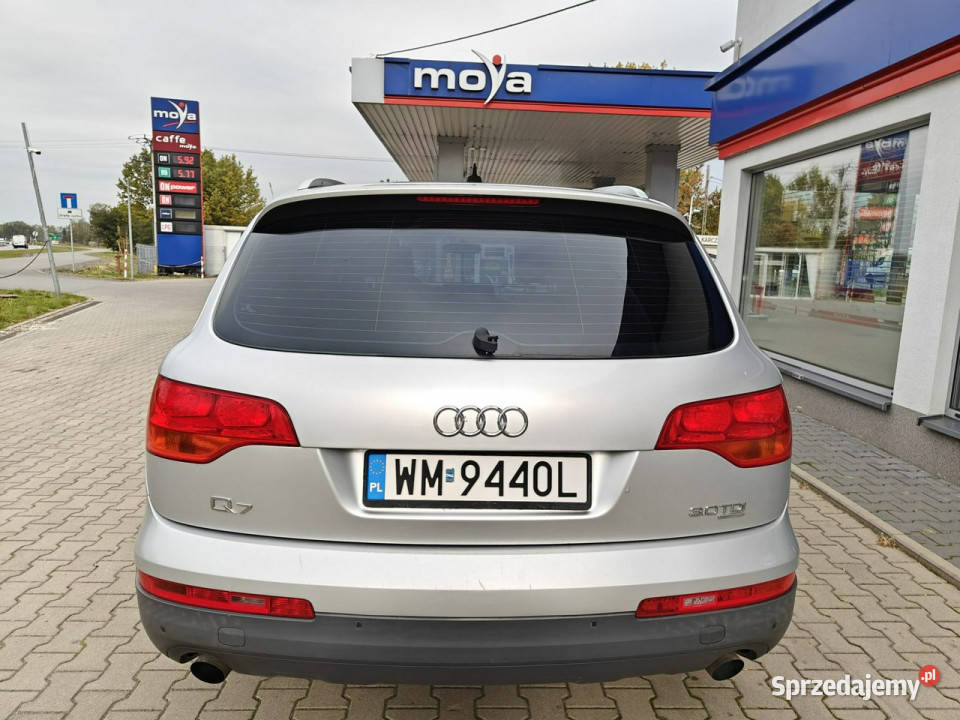 Audi Q7 I 20052015 immobilizer Karczew