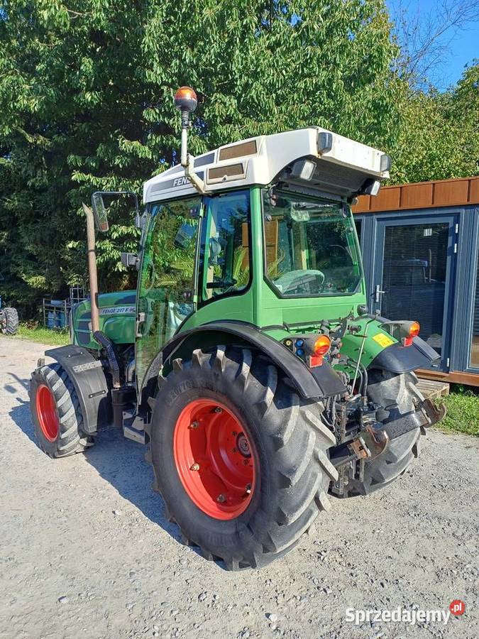 Fendt Vario 207F Vario