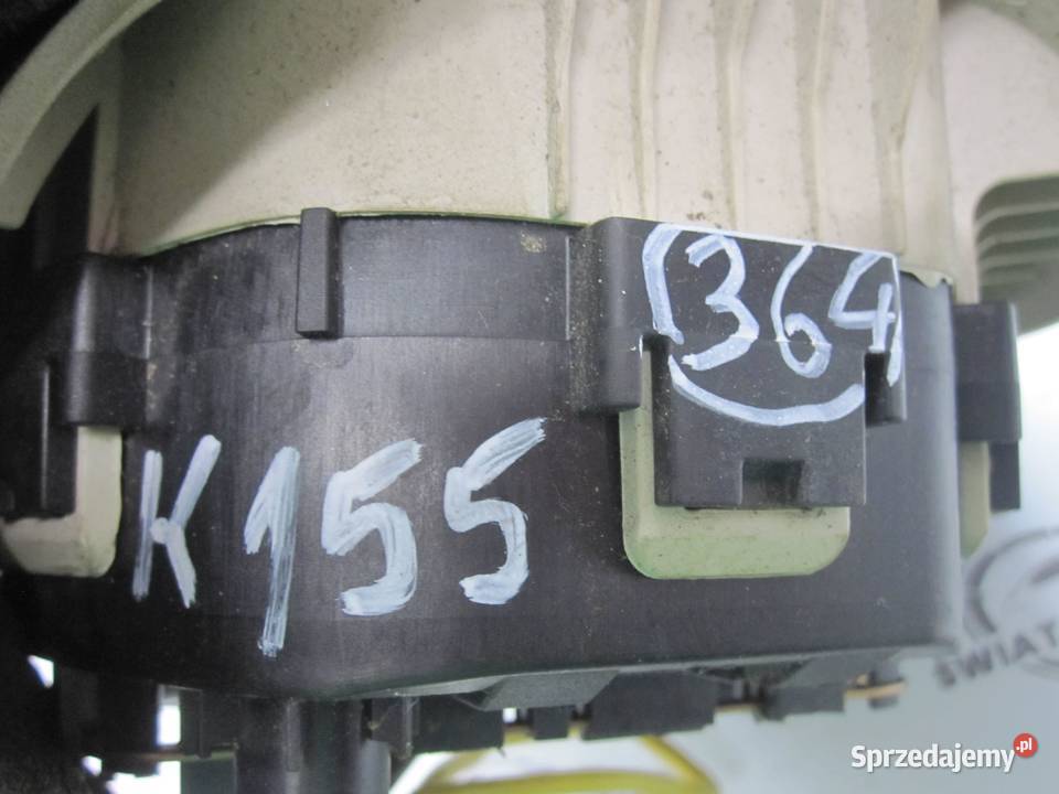 FIAT 500 09r AIRBAG poduszka kierowcy 619240516