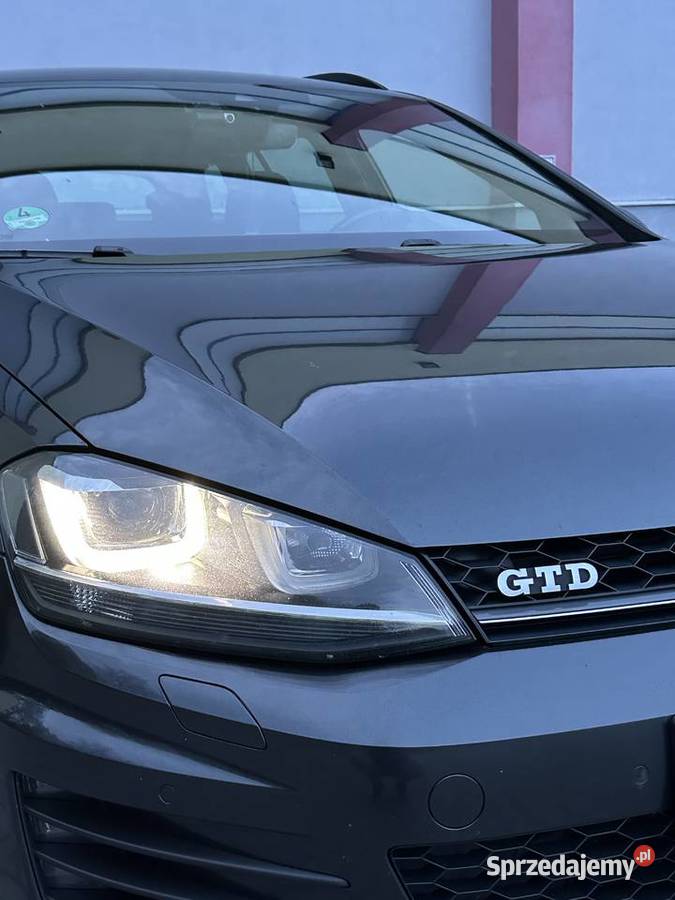 Volkswagen golf 7 GTD Gorzów Wielkopolski