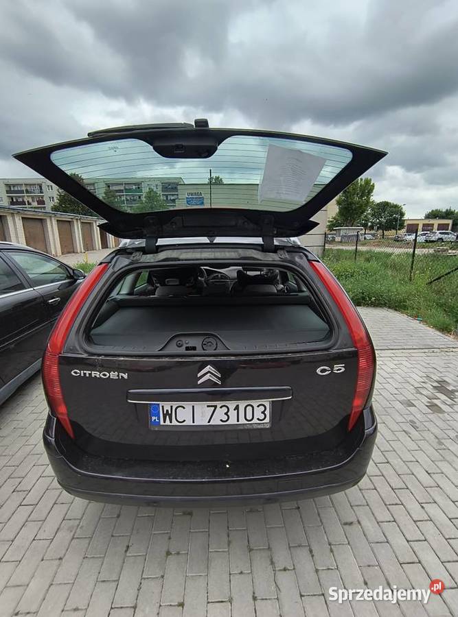 Citroen C5 20b Exlusive Ciechanów