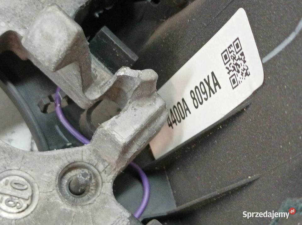 KIEROWNICA SKÓRZANA MULTIFUNKCJA Mitsubishi