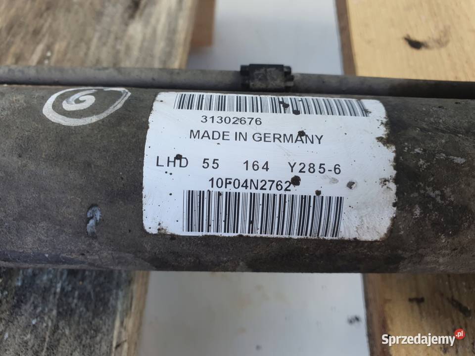 Volvo V70 III XC70 II MAGLOWNICA przekładnia osobowe Chełm