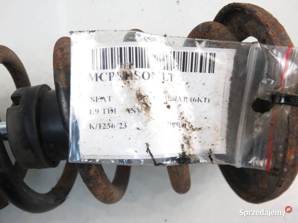 AMORTYZATOR LEWY TYLNY SEAT IBIZA II osobowe małopolskie