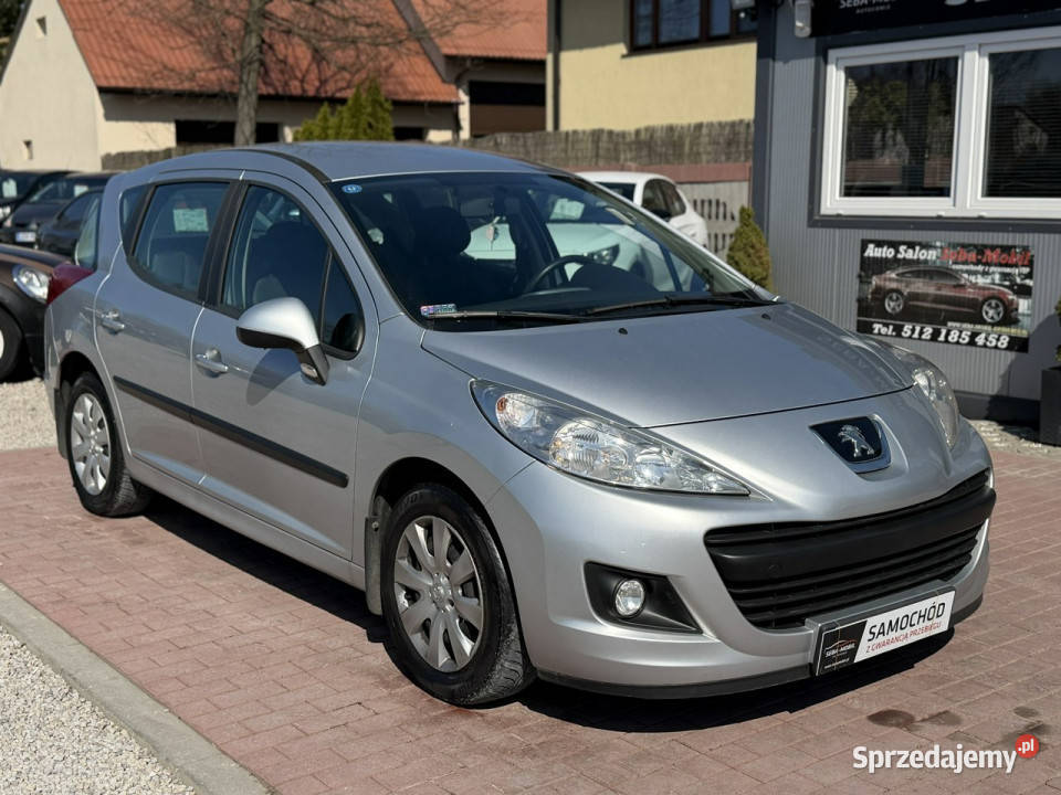 Peugeot 207 SW Salon Polska Klimatyzacja Sade Budy sprzedam
